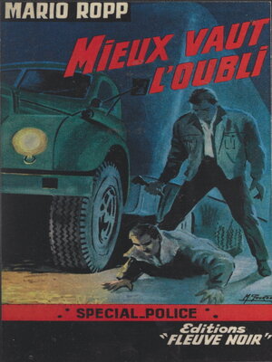 cover image of Mieux vaut l'oubli